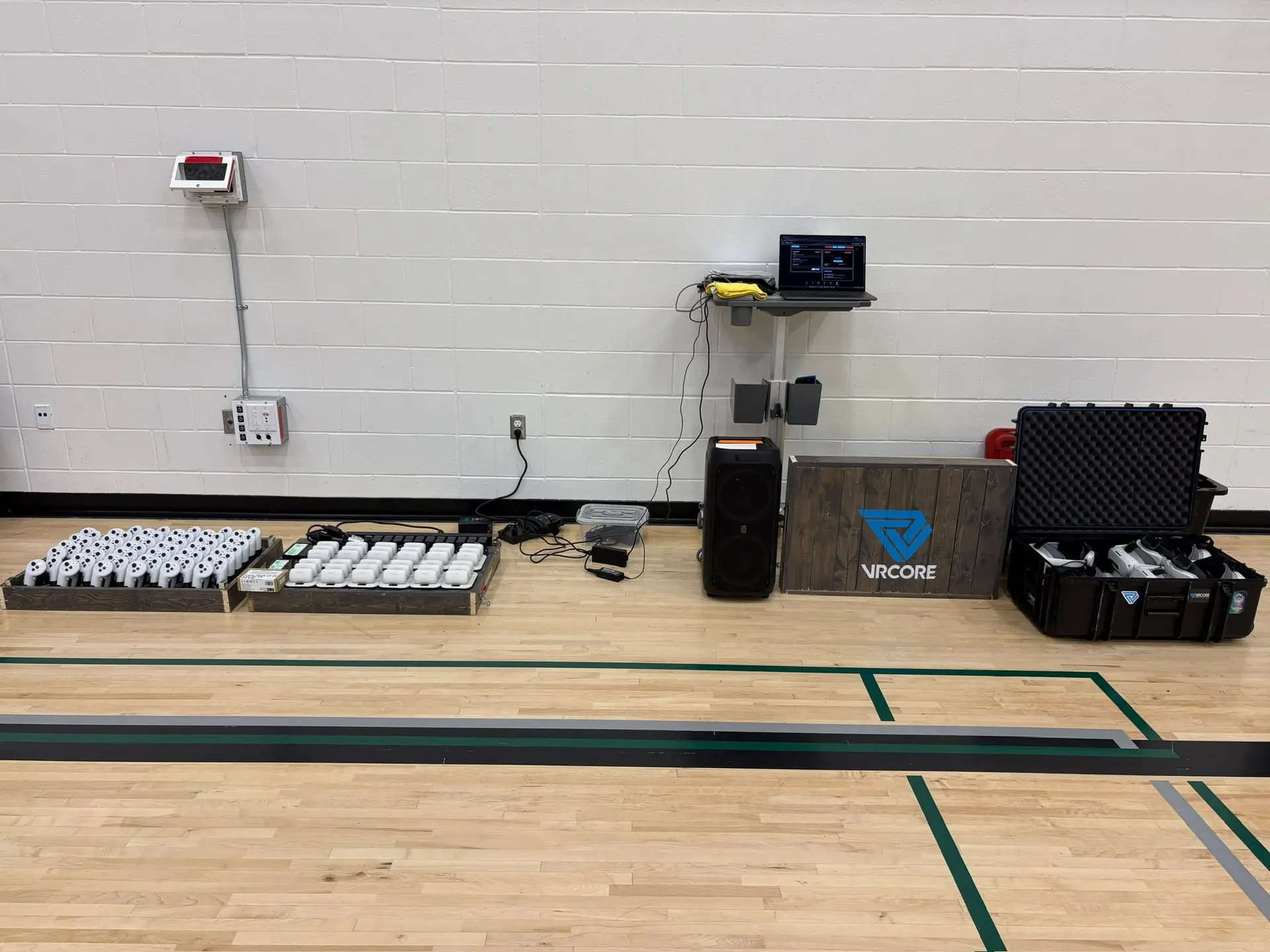 VRCORE Equipment